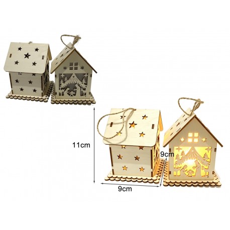 003297 OZDOBA ŚWIĄTECZNA (ŚWIATŁO) LAMPION GAZELO