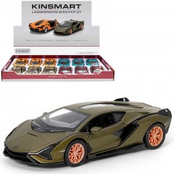523909 KINSMART STREET FIGHTER 6 WZORÓW TRIFOX