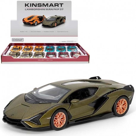 523909 KINSMART STREET FIGHTER 6 WZORÓW TRIFOX