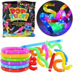 110824 RURKI SENSORYCZNE ŚWIECĄCE LED-POP