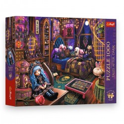 12163 PUZZLE PREMIUM PLUS QUALITY 1000 EL. THE ART OF COLOUR: DOMOWA GALERIA SZTUKI TREFL