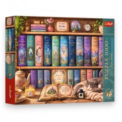 12170 PUZZLE PREMIUM PLUS QUALITY 1000 EL. AT-HOME FANTASY: DOM STRACHÓW TREFL