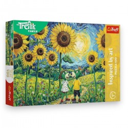 16558 TREFL PUZZLE 100EL JAMNIK NA RAKIECIE