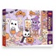 16589 TREFL PUZZLE RODZINA TREFLIKÓW, SEEK&FIND 100 EL. WIEŚ