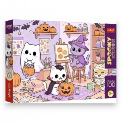 16589 TREFL PUZZLE RODZINA TREFLIKÓW, SEEK&FIND 100 EL. WIEŚ