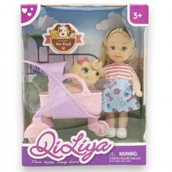 404866 LALKA 12CM Z PIESKIEM BIGTOYS