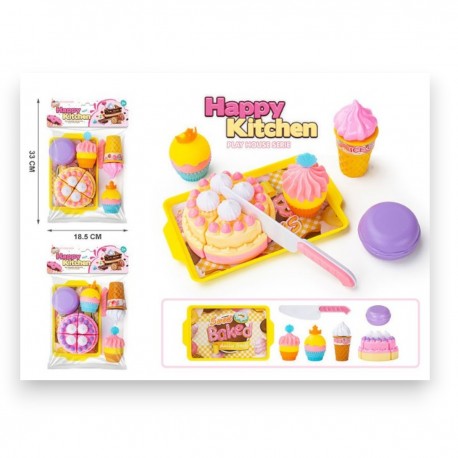 499157 OWOCE I WARZYWA DO KROJENIA BIGTOYS