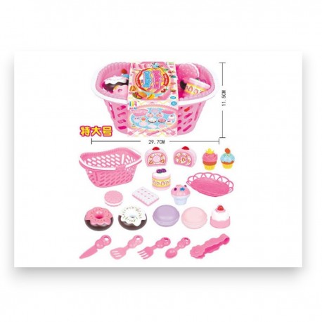 404484 ZESTAW KUCHENNY URODZINY BIGTOYS