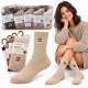 812109 SKARPETKI MIN MIN MERINO WOOL WEŁNA Z MERYNOSÓW STYLOWE SKARPETY