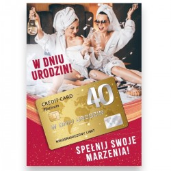 862194 GIFT-M-201 URODZINY 18 ARMIN STYLE