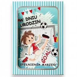 861708 GM-1394 KARNET PRZESTRZENNY URODZINY ARMIN STYLE