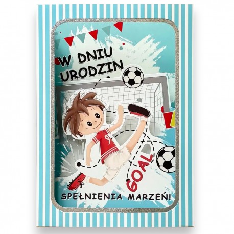861708 GM-1394 KARNET PRZESTRZENNY URODZINY ARMIN STYLE