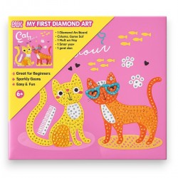 970094 DIAMOND PICTURE KOT FIOLET STN 0094 STNUX