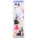 945824 STICKER DRESS UP STNUX