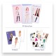 945824 STICKER DRESS UP STNUX
