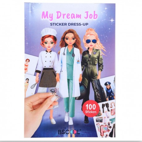 945824 STICKER DRESS UP STNUX