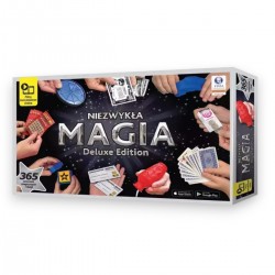 054705 CARTAMUNDI OSZAŁĄMIAJĄCA MAGIA WYDANIE SZMARAGDOWE