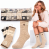 618361 SKARPETKI MERINO WOOL WEŁNA MERYNOSAA PACHNĄCE W SERCE