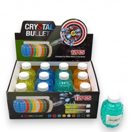 903436 KULKI ŻELOWE GRANAT 500 SZTUK FH TOYS