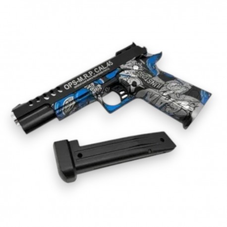 172175 IMITACJA BRONI PISTOLET K1745 CABO-TOYS