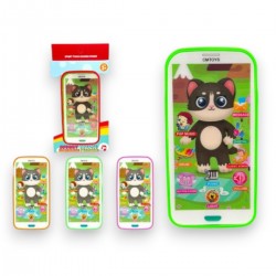 153457 TELEFON B/O Z DŹWIĘKAMI K1747 CABO-TOYS