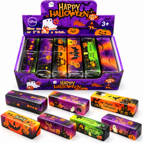 MASLOHALO GNIOTEK MASŁO DO ŚCISKANIA SQUISHY HALLOWEEN
