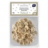 376459 GUZIKI NATURALNE 62 SZT INTERDRUK