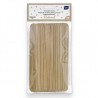 376480 PATYCZKI DO PRAC PLASTYCZNYCH NATURALNE 200X25 MM 20 SZT. INTERDRUK