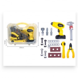 6469778 NARZĘDZIA Z WIERTARKĄ NA BATERIE BIGTOYS