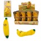 2877 GNIOTEK SQUISHY DO ŚCISKANIA CRUNCHY BANAN ANTYSTRESOWY 11,5 CM