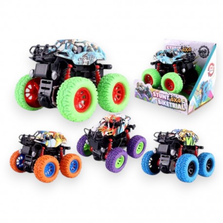 727715 TEAMSTERZ AUTKO MONSTER DINO ŚWIATŁO DŹWIĘK