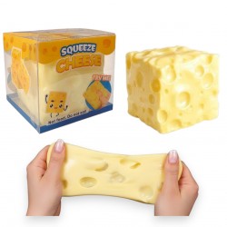 2877 GNIOTEK SQUISHY DO ŚCISKANIA CRUNCHY BANAN ANTYSTRESOWY 11,5 CM