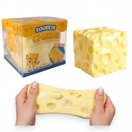 2877 GNIOTEK SQUISHY DO ŚCISKANIA CRUNCHY BANAN ANTYSTRESOWY 11,5 CM