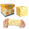 SERWAZEL GNIOTEK SQUISHY DO ŚCISKANIA SER WAZELINA ZABAWKA