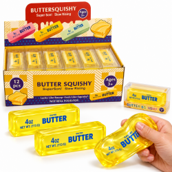 760228 GNIOTEK SQUISHY DO ŚCISKANIA MASŁO WAZELINA