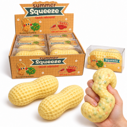 075569 GNIOTEK SQUISHY DO ŚCISKANIA ORZESZEK FISTASZEK CRUNCHY