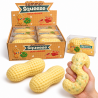 075569 GNIOTEK SQUISHY DO ŚCISKANIA ORZESZEK FISTASZEK CRUNCHY