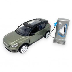 927888 MSZ (ELEKTR.) 1/32 VOLVO XC40 RECHARGE ZIELONY PULIO