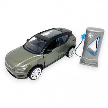 927888 MSZ (ELEKTR.) 1/32 VOLVO XC40 RECHARGE ZIELONY PULIO