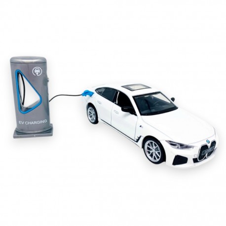 928380 MSZ (ELEKTR.) 1/34 BMW I4 M50 BIAŁY PULIO