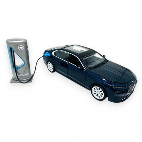 400850 MSZ (ELEKTR.) 1/32 BMW I7 NIEBIESKI PULIO