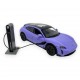 929073 MSZ (ELEKTR.) 1/36 PORSCHE TAYCAN TURBO S FIOLET. PULIO