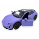 929073 MSZ (ELEKTR.) 1/36 PORSCHE TAYCAN TURBO S FIOLET. PULIO