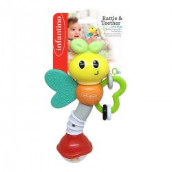 4048896 INFANTINO 304889 GRYZACZEK GRZECHOTKA KRAB PULIO