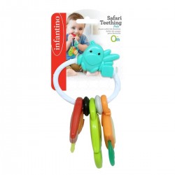 048933 INFANTINO 304893 GRYZACZEK ZWIERZĄTKA SAFARI PULIO