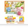 499683 GNIOTEK SQUISHY DO ŚCISKANIA ZWIERZĄTKO 9,5CM 3WZ BIGTOYS