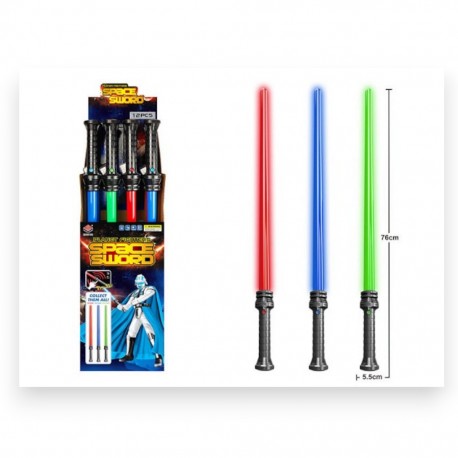 413745 MIECZ ŚWIETLNY Z DŹWIĘKIEM BIGTOYS