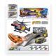400073 AUTO WYRZUTNIA Z HELIKOPTEREM BIGTOYS