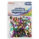 689429 CEKINY BŁYSZCZĄCE 8MM MIX 10 G BREWIS