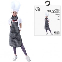416326 STRÓJ KOSTIUM SUPERBOHATER Z PELERYNĄ, ROZM. 130/140 CM GODAN
